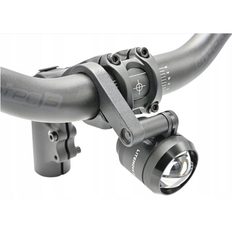 Herrmans Lenkerhalter für Nordic-Scheinwerfer ø31,8 mm