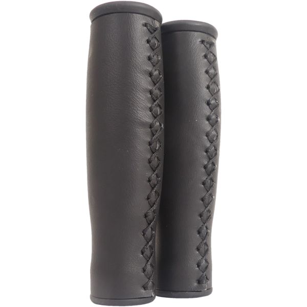 Edge City Künstliche Ledergriffe 135 mm schwarz