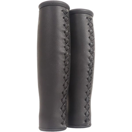 Edge City Künstliche Ledergriffe 135 mm schwarz