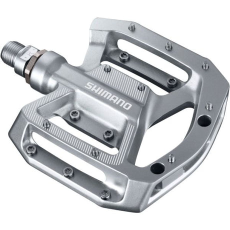 Shimano Pedal PD-GR500 Shim.Pedale PDGR500 Flat Mount Alu Si