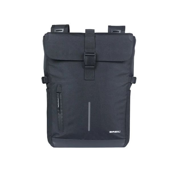 Basil Bag Move Double schwarz | 30l