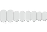 Echsenschalte Eidechse Skins Patch Kit Frame Protektor Matte transparent