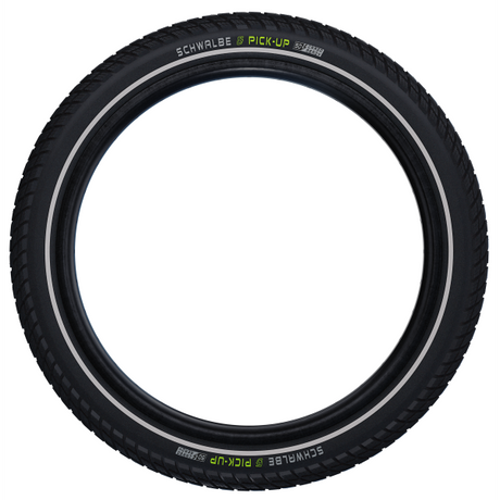 Schwalbe buitenband pick-up e-cargo wired 20 inch 65-406 - zwart met reflectie