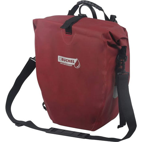 Buchel Bag Single 100 % 25,4 l wasserdicht, Merlot