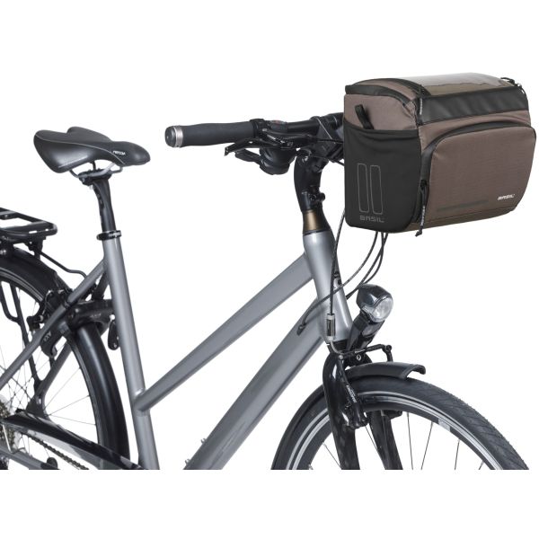 Basil Lenkertasche Move KF 7-8 Liter 17 x 23 x 20 cm - braun