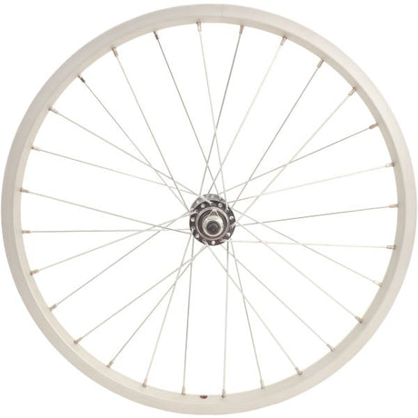 Vorderrad 20*175 Aluminium feste Achse - Silber