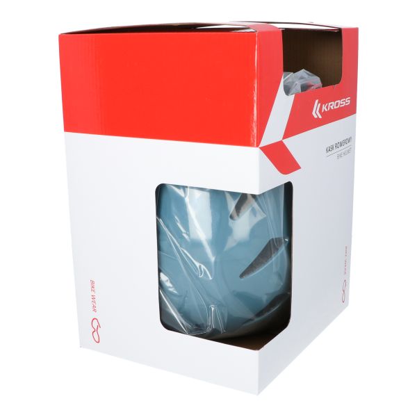 Kross Fahrradhelm City Capitalo M (54-58cm) - blau