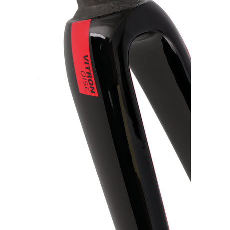 Verschiedene Isaac - Gabel Vitron schwarz rot (Größe 49 - 58)