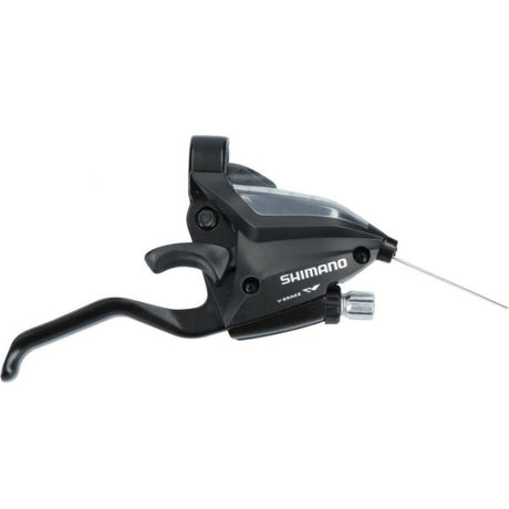 Shimano Schalthebel (rechts) mit Bremshebel 8 Gang ST-EF500 – 2 Finger – Schwarz