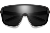 Smith Bobcat Brille Matte schwarz Chromapop Schwarz