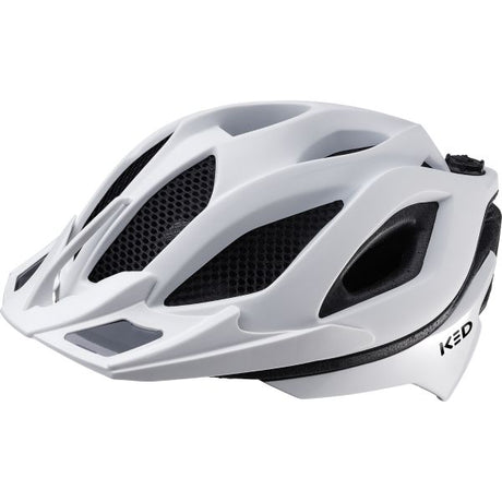 KED-Fahrradhelm Spiri II Trend L 55-61 cm Weißer Matt