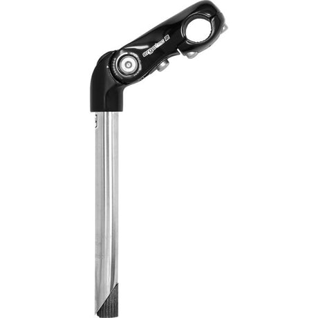 ELDEDES STEM ERGOTEC Kobra Verstellbarer Edelstahl 22.2 300 x110 25,4 mm - Silber