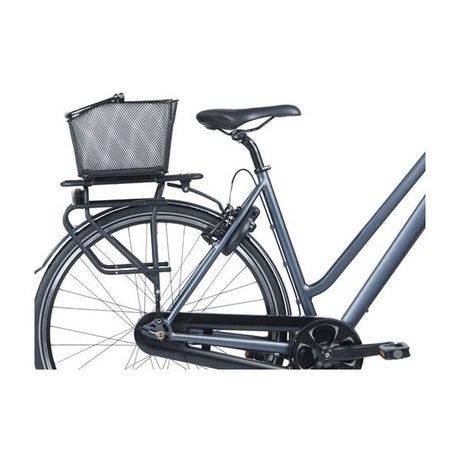 Basil Fahrradkorb Base M Multi System NX 13 Liter 25 x 33 x 16 cm – Schwarz