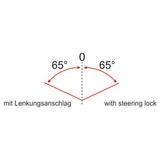 Ergotec Ball Head Set A118AC-ES Legierung 28.6 34.0 34.0 30.0 38.9