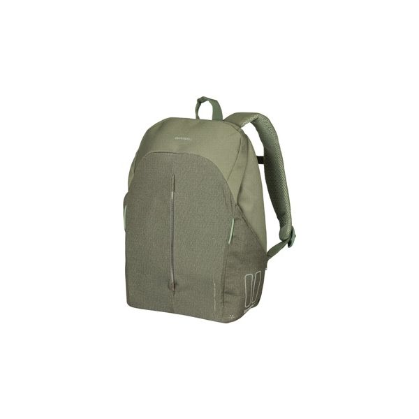 Basilikum B -Safe Rucksack Nordlich - Fahrrad -Rucksack - Unisex - Green - 13L