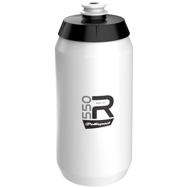 Polisport Bidon RS550 Leicht 550 ml Weiß
