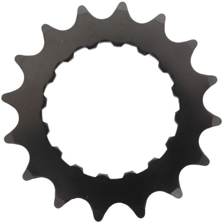 Wald-2 E-Bike 16-Tand-Schwarz