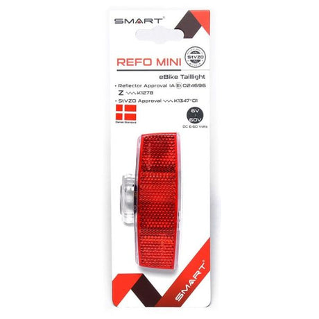Smart Carrier Rücklicht Refo Mini 50 80 mm Akku