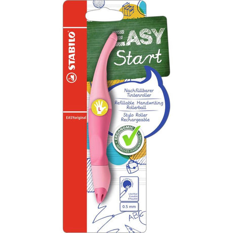Stabilo easyoriginal Tintenroller für Linkshänder, puderrosa