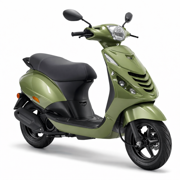 Edge Storge 5-Stück für Piaggio Zip-SP vom Jahr 2000-Distriktgrün