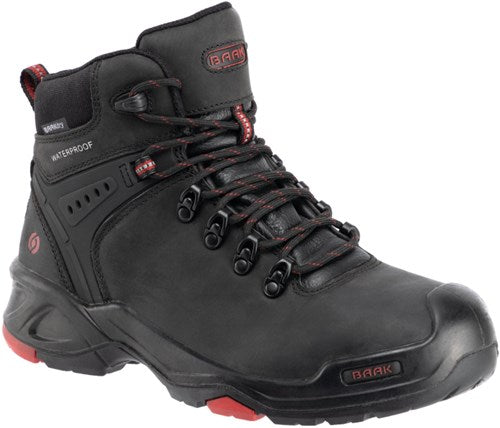 Baak Bailey 6645 s3 | schwarz rot | Größe 38 - 4031783002628