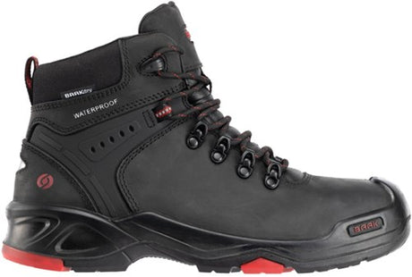 Baak Bailey 6645 s3 | schwarz rot | Größe 43 - 4031783002840