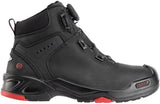 Baak braxton boa 6642 s3 | zwart rood | maat 38 - 4031783001324