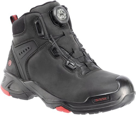Baak braxton boa 6642 s3 | zwart rood | maat 48 - 4031783001423