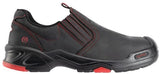 Baak brian instapper 6341 s3 werkschoen | zwart rood | maat 39 - 4031783009078