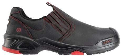 Baak brian instapper 6341 s3 werkschoen | zwart rood | maat 42 - 4031783009108