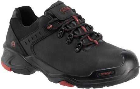 Baakbach 6340 s3 | schwarz rot | Größe 42 - 4031783001034