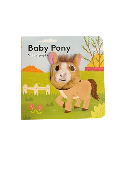 Imagebooks Fingerpuppenbuch – Babypony