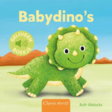 Clavis-Baby-Dinosaurier – Geräuschbroschüre