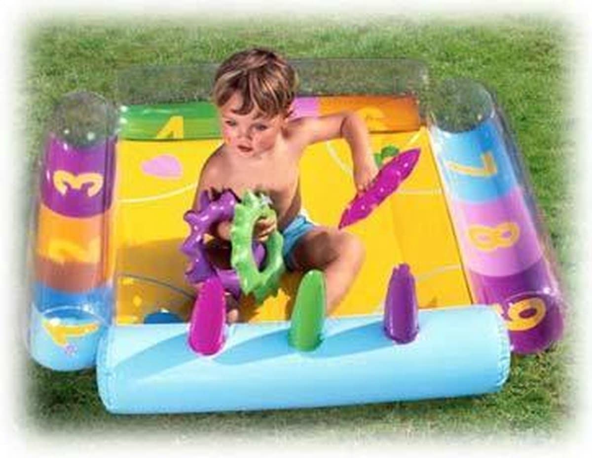 Van der Doelen Baby-Fitnessstudio aufblasbar 75-75 cm