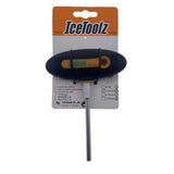 Icetoolz Speichennippelschlüssel 12b8 – 3,2 mm mit T-Griff