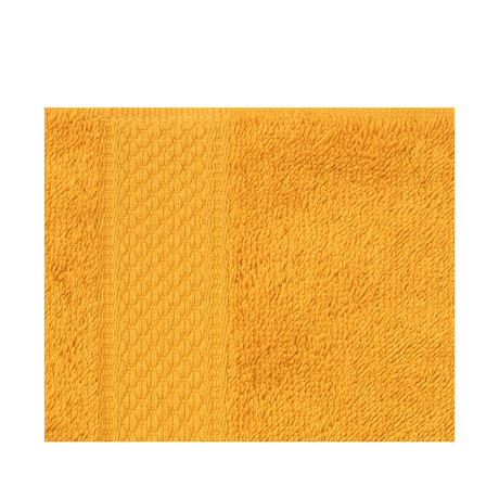 Badhanddoek okergeel 60x110cm 2 stuks