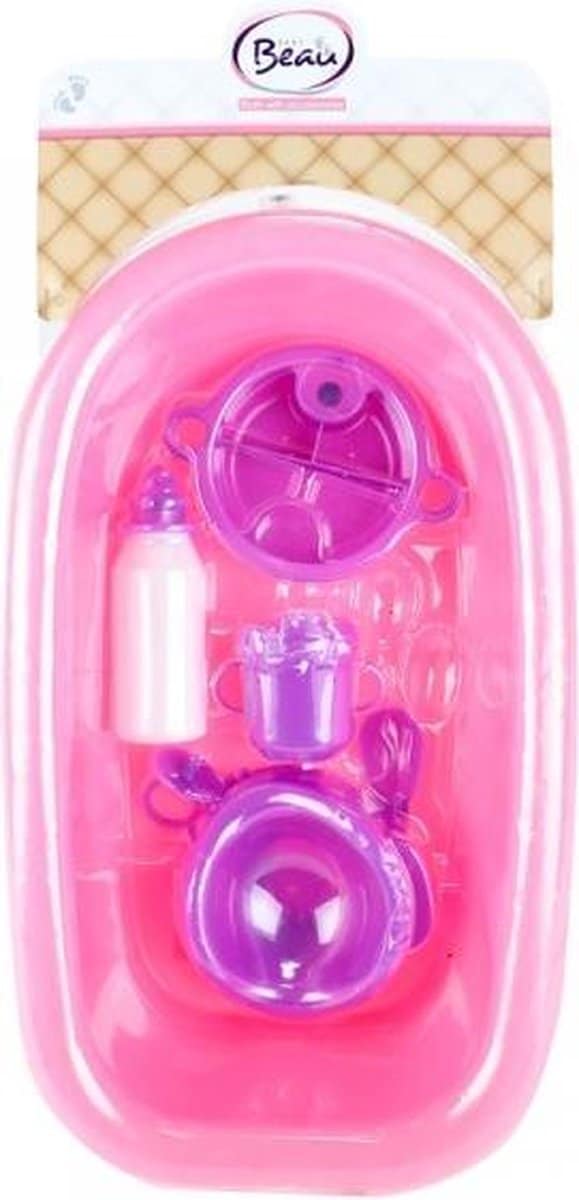 Toi-toys Puppenbad 38 cm mit viel Zubehör