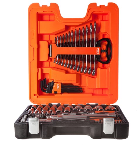 Bahco S103 103-teiliger Steckschlüsselsatz – 1 4 und 1 2