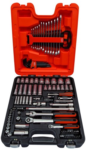 Bahco S103 103-teiliger Steckschlüsselsatz – 1 4 und 1 2