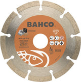 Bahco slijpschijf | diamant | voor betontegels en bouwmaterialen | 115 x 2.0 x 22.23 mm - 3917-115-7s-u