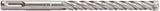 Bahco sds+ boor | 4-snijkanten | voor gewapend beton | 8.0 mm x 115 mm - 4651-8-110
