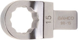 Bahco insteekringsleutel | rechthoekige aansluiting 14x18 mm | 30 mm - 148-30