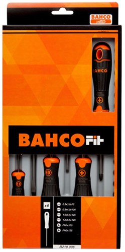 Bahco Bahcofit Schraubendreher-Set, | b219.006
