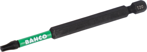 Bahco-Bits | t20 | 90mm | 1 4" Impact | 2 Stück - 66im 90t20c-2p