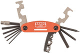 Bahco gereedschapsset voor de fiets - 17-delig met etui - bke850901n