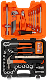 Bahco doppen-gereedschap set 1 4 + 1 2 | 71-delig - s71mix