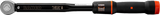 Bahco klikmomentsleutel met doorsteekratelkop | 74wr-200 - 200 nm - 40