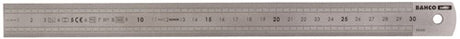 Bahco meetlat | roestvaststaal | metisch | 150 mm - sr150-mm