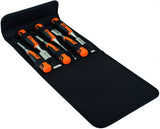 Bahco Profi-Meißel-Set in Leinentasche | 6 Teile - 424p-s6-pp