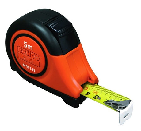 Bahco Maßband 5m 25mm | MTB-5-25